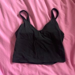 Black lululemon align tank